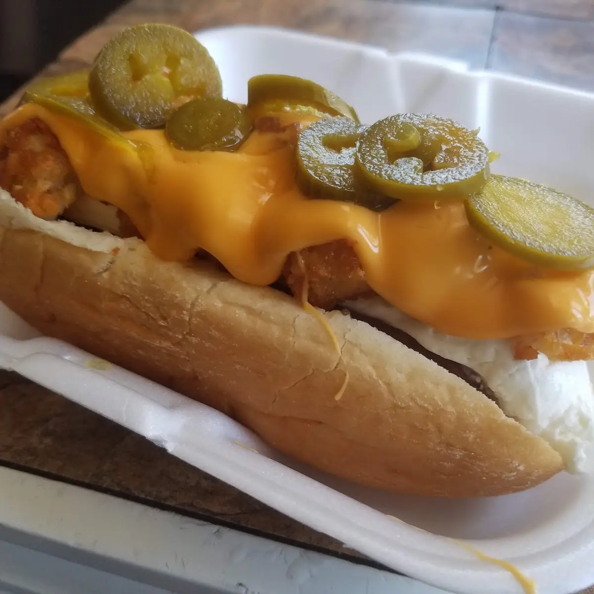 Philly Cheese Dog