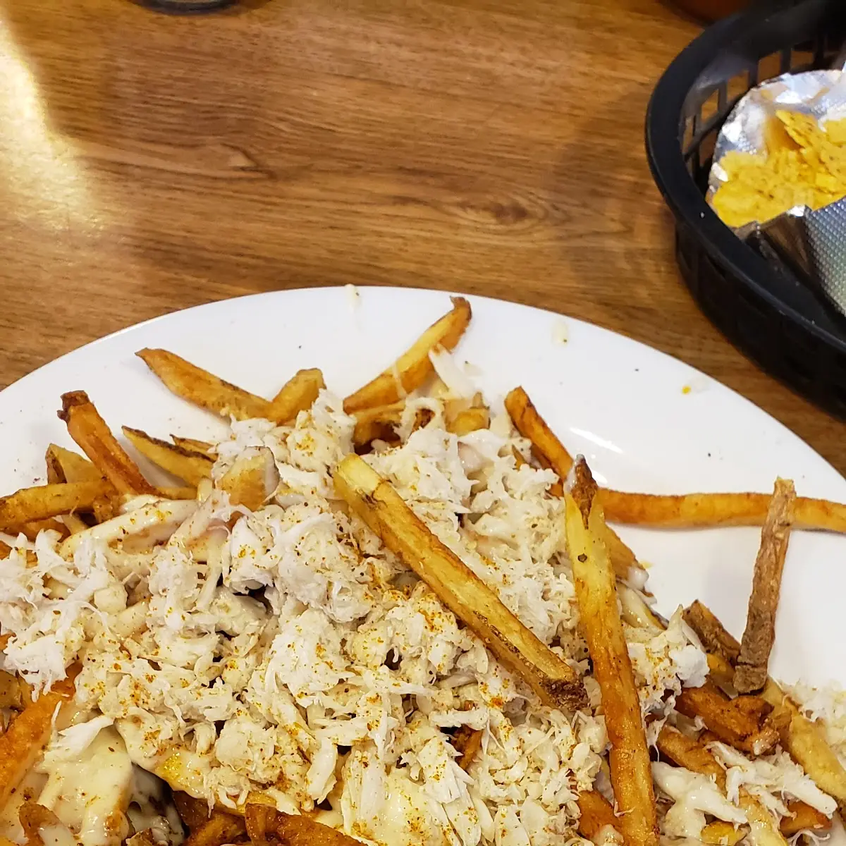 Crabby Fries