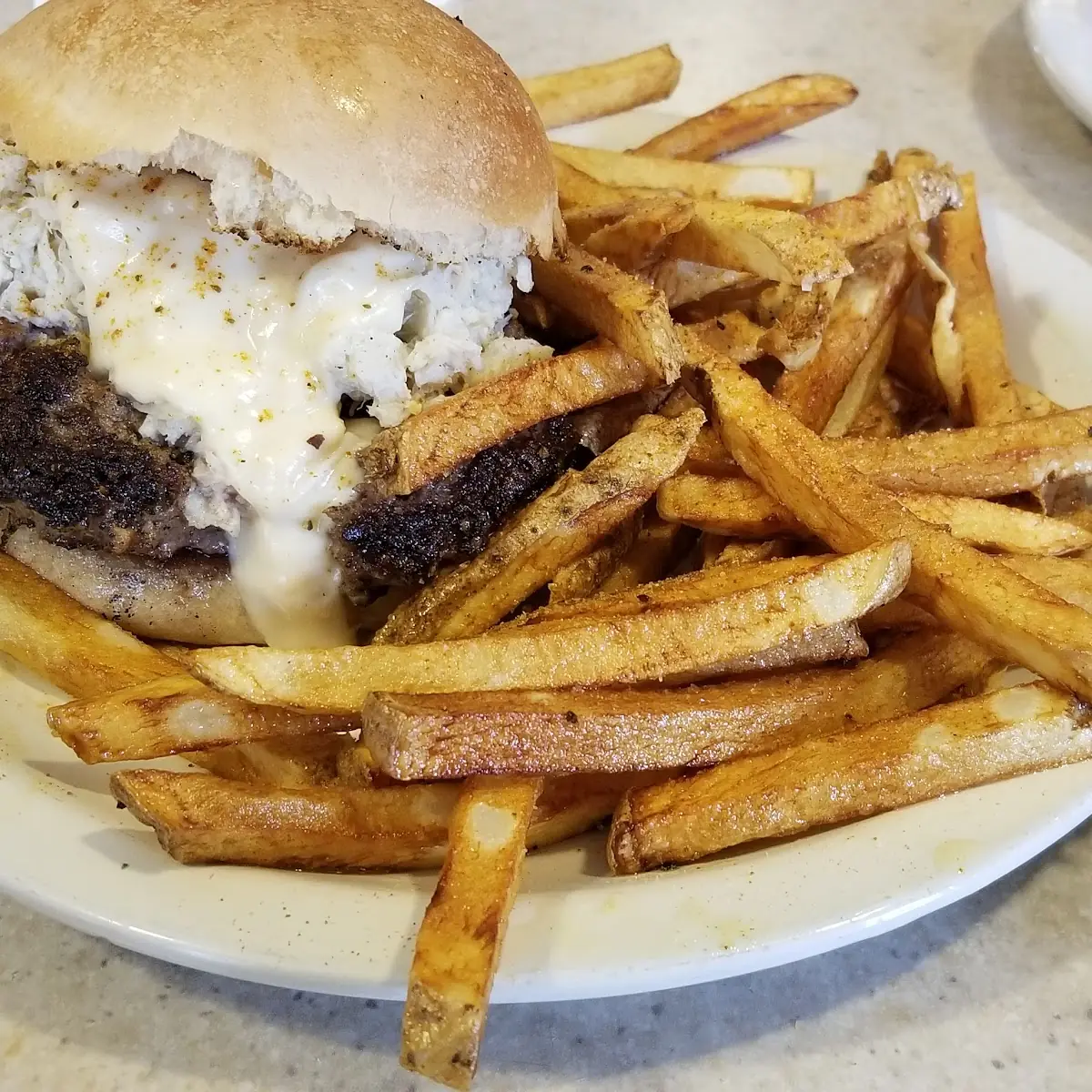Fork and Knife Burger