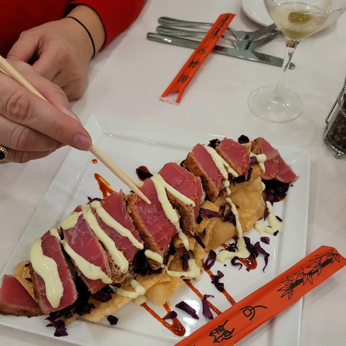 Ahi Tuna Appetizer