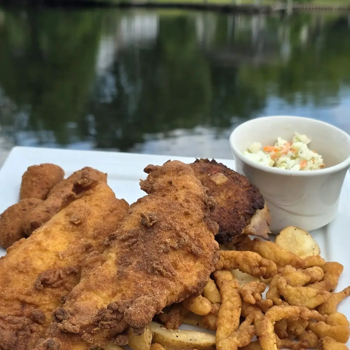 Fried Flounder