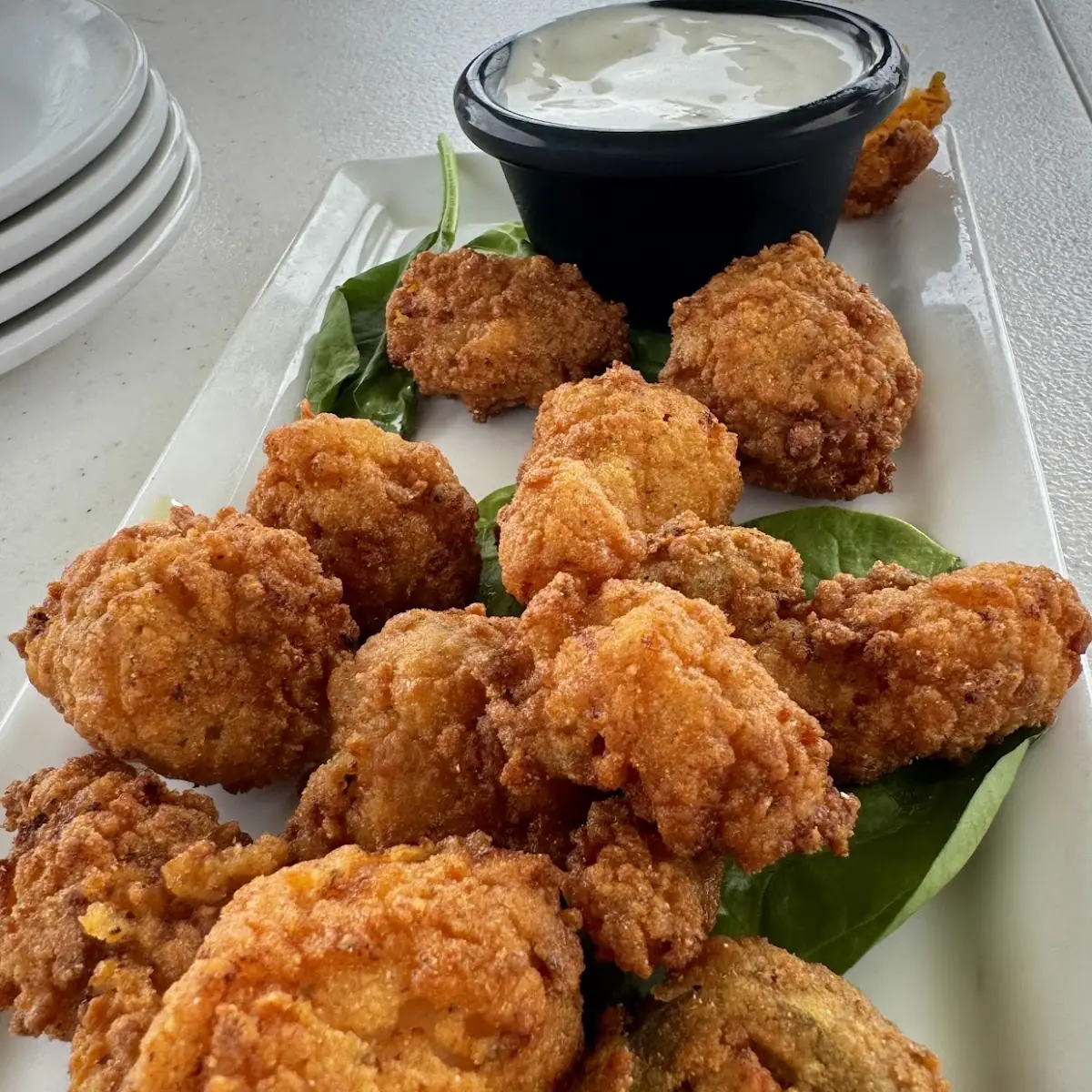 Fried Oysters