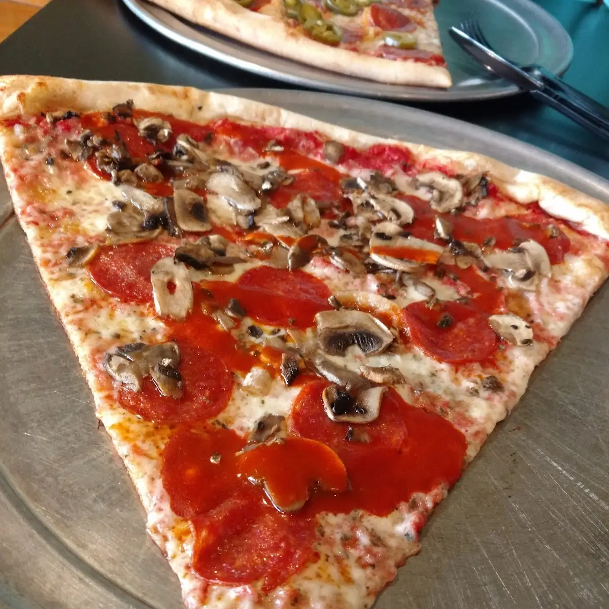 Pepperoni Mushroom Pizza