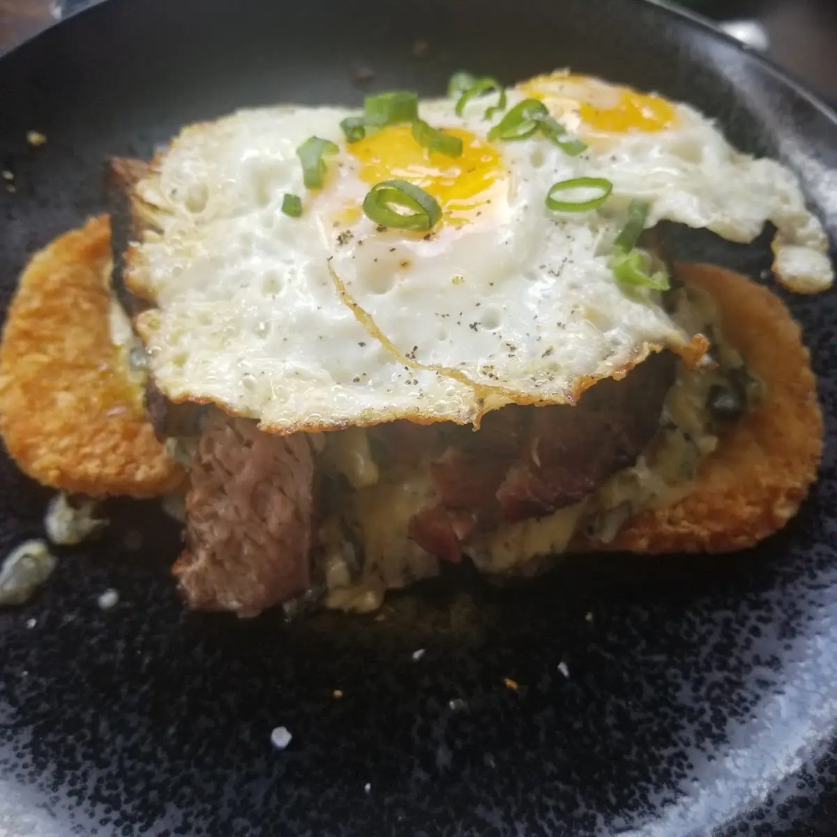 Chicago Style Steak & Eggs