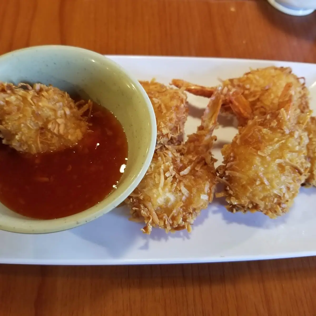 Coconut Fried Shrimp 6 Pieces