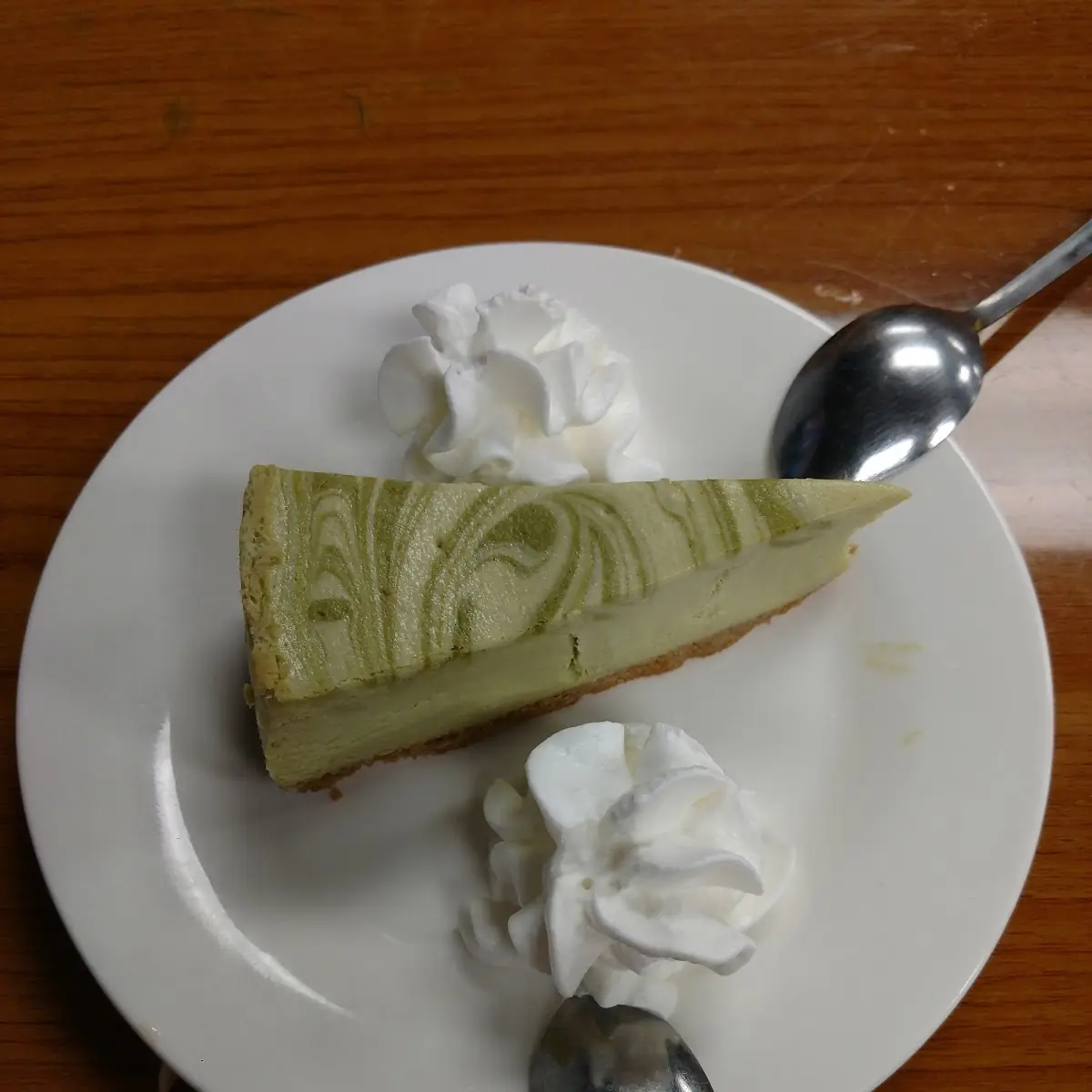 Green Tea Cheesecake