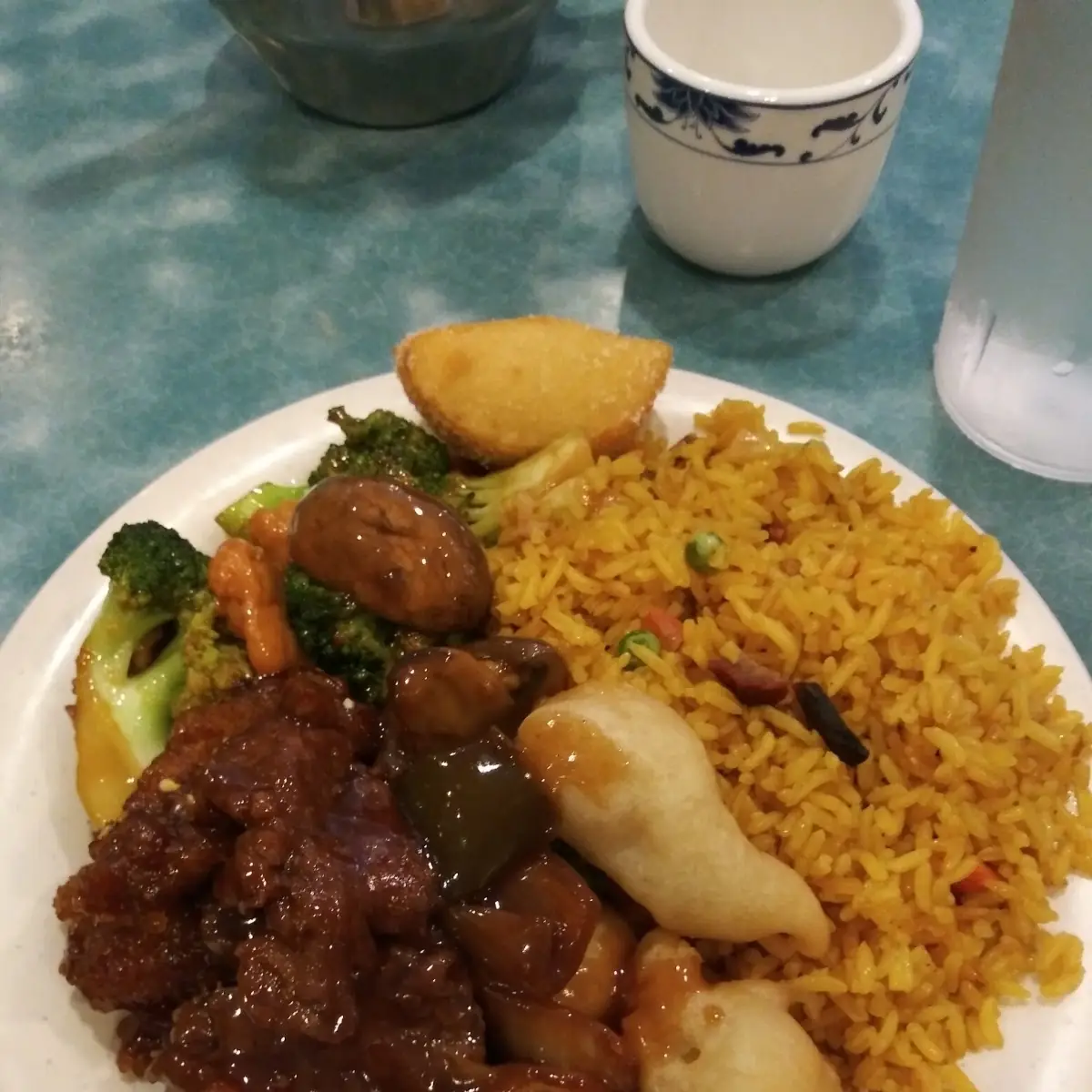 Chicken Fingers Pork Fried Rice Etc