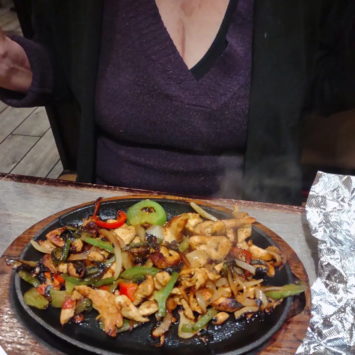 Chicken Fajitas
