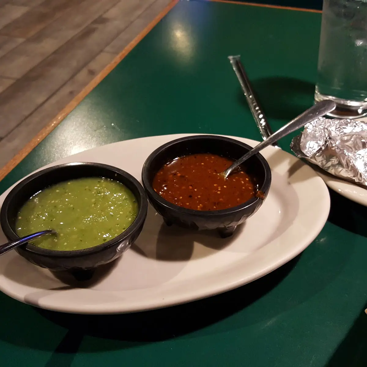 Hot and Mild Sauce