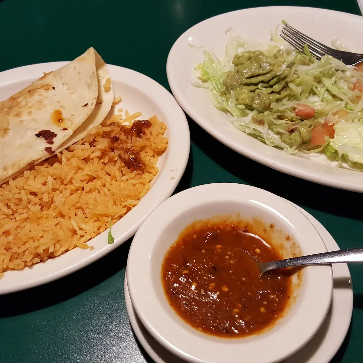Shrimp Quesadilla