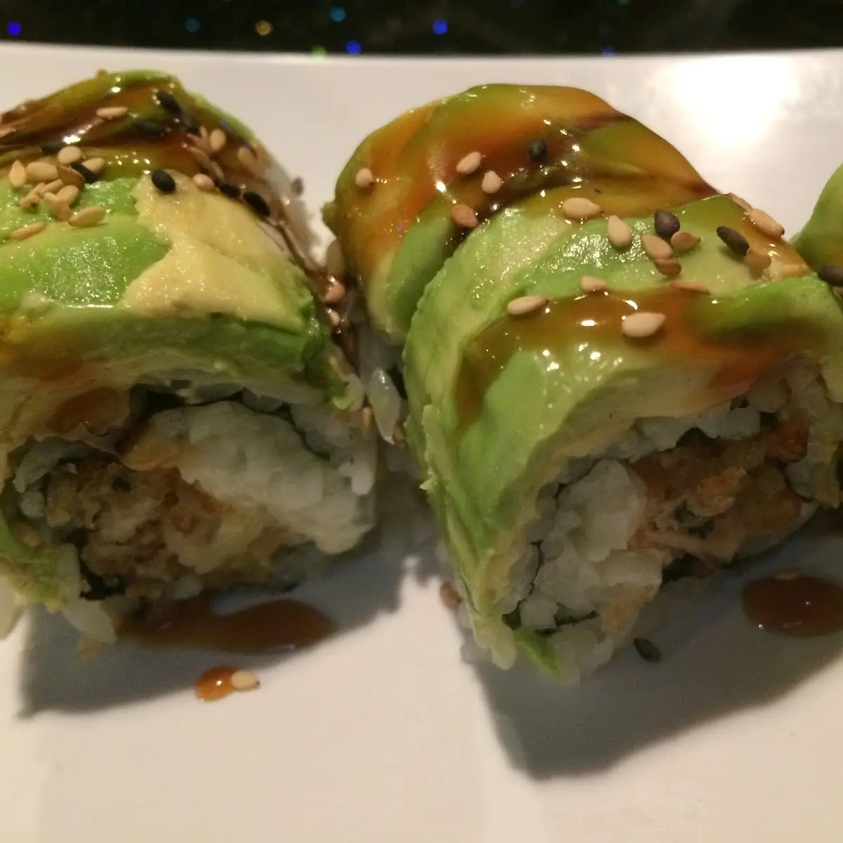 Green Dragon Roll