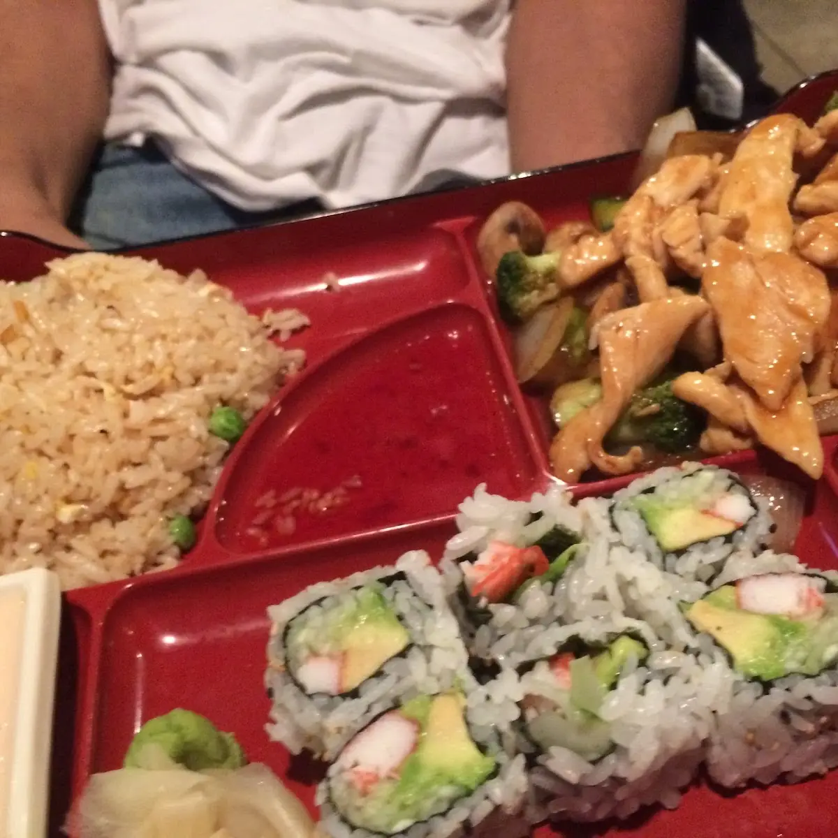 Lunch Sushi Combo