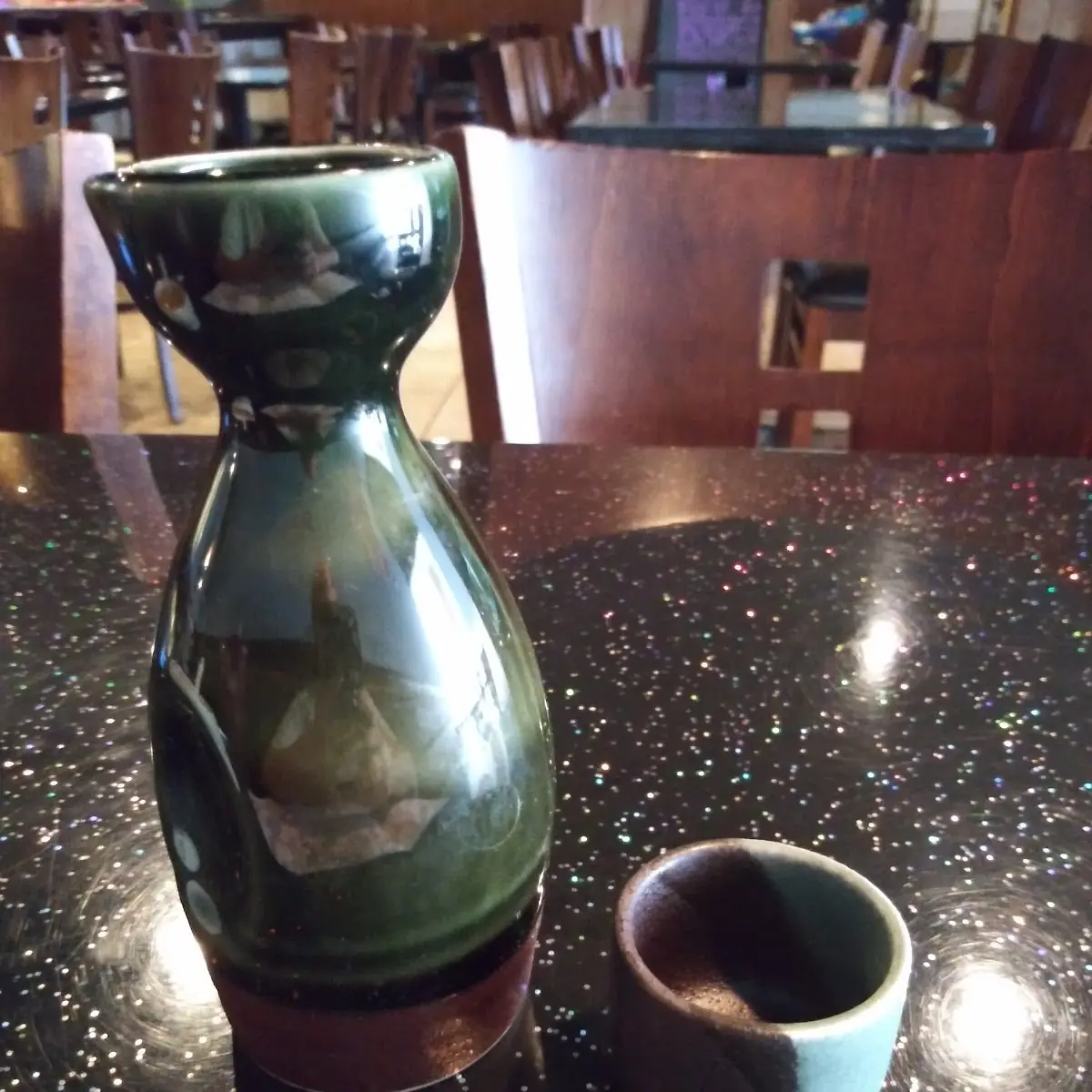 Salmon Sake