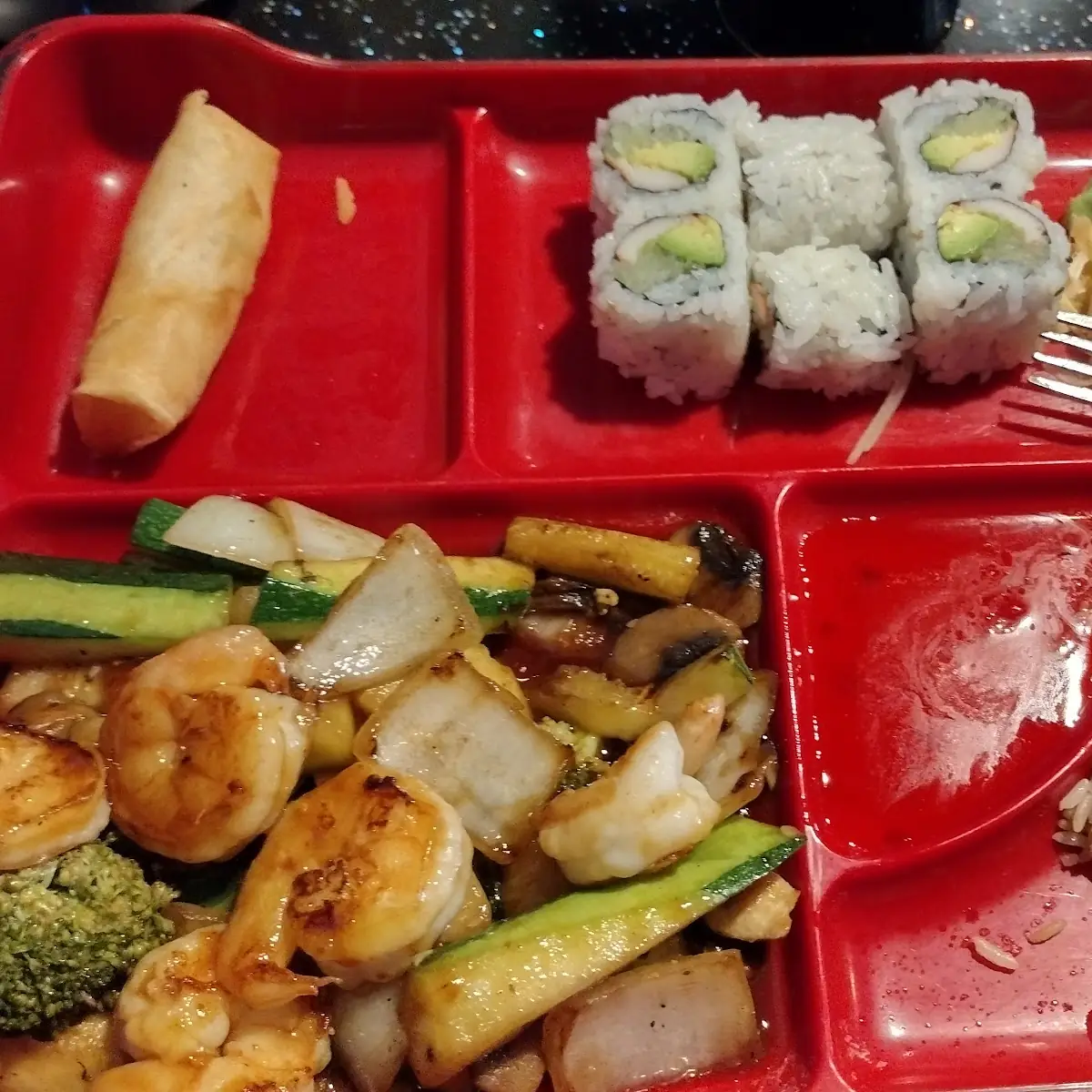 Shrimp Bento Box