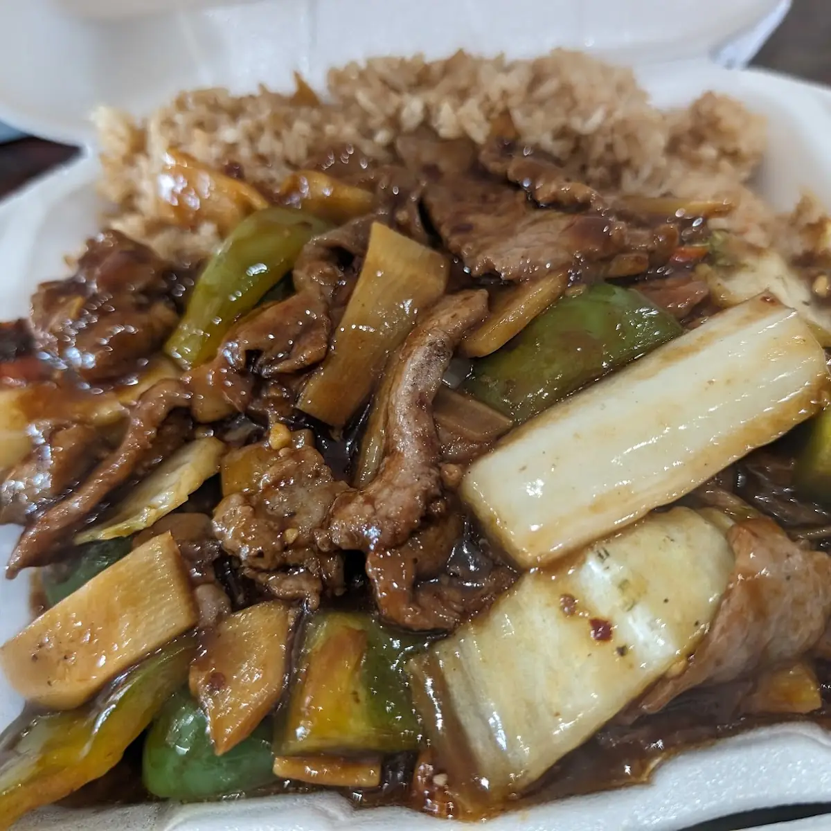 Mongolian Beef