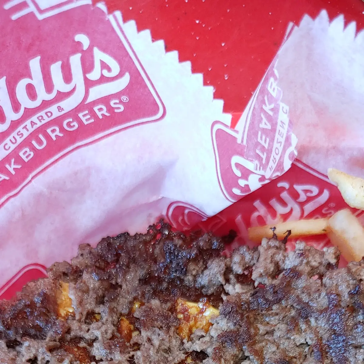 Smashed over Cooked Burger
