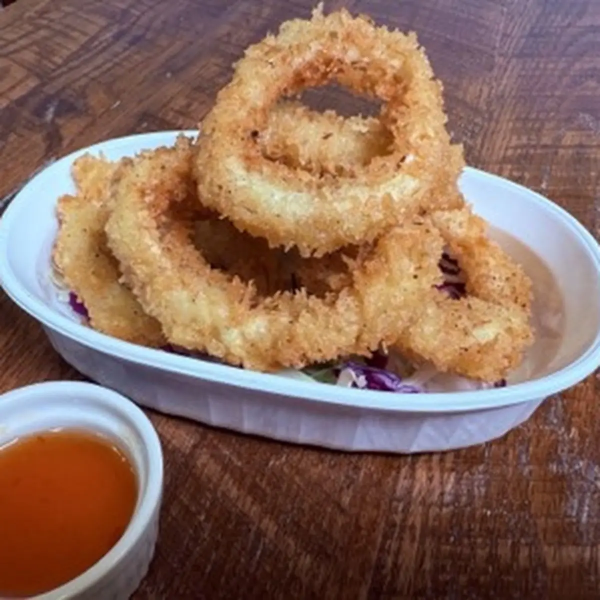 Fried Squid Rings 8
