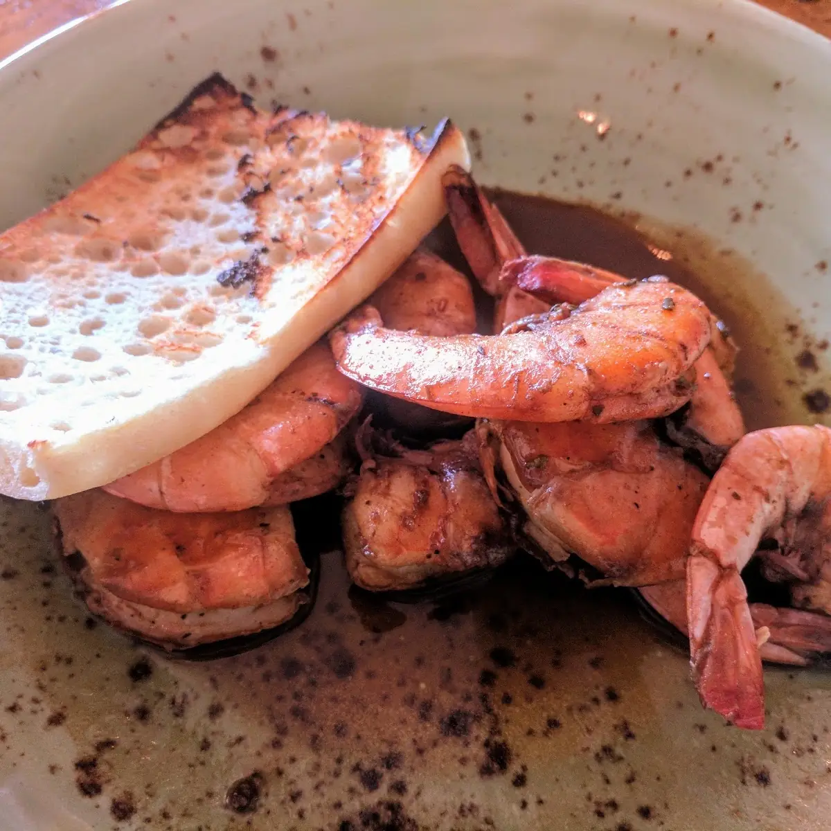 Cajun BBQ Shrimp