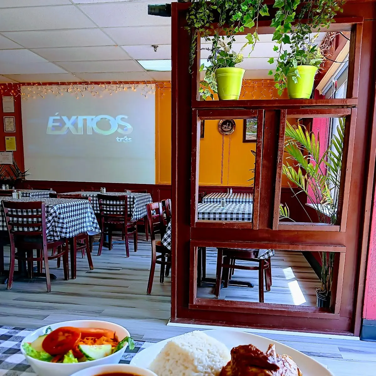 Half Chicken Rice and Beans
