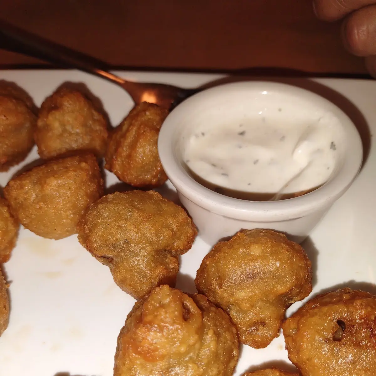 Stuffed Mushrooms