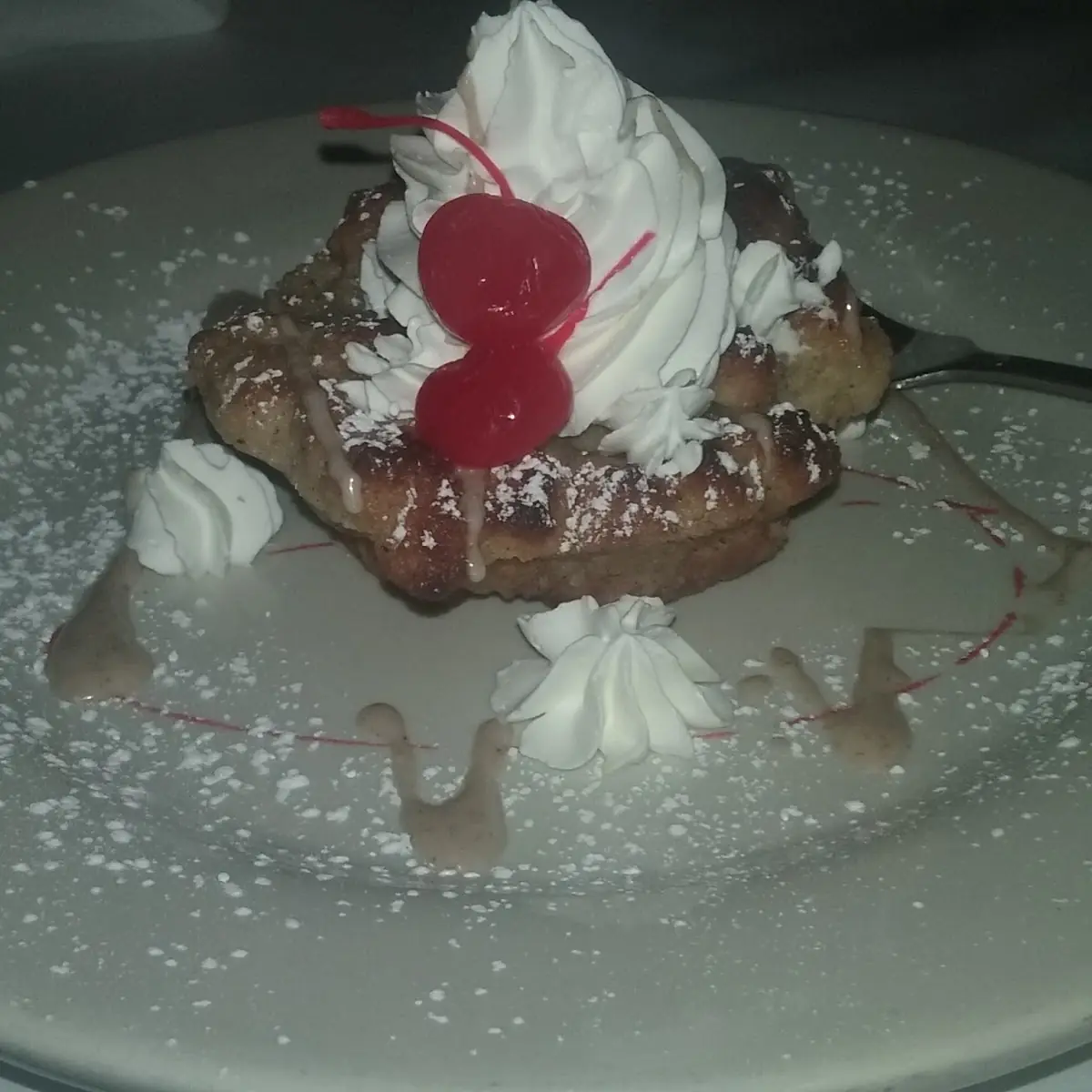 Just Like Home Made Bread Pudding