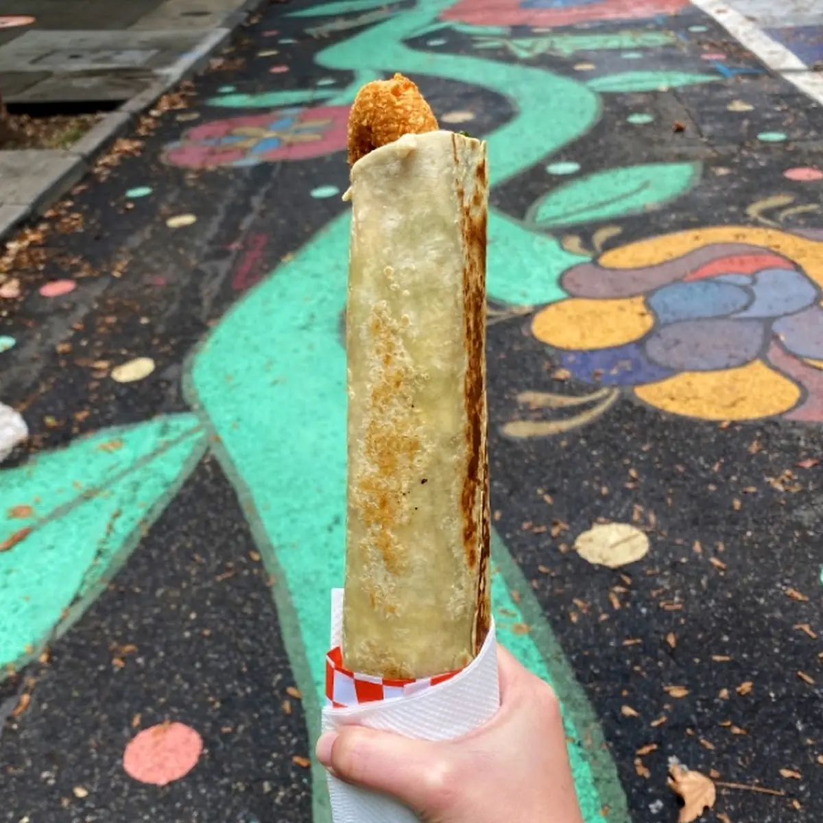 Falafel Burrito