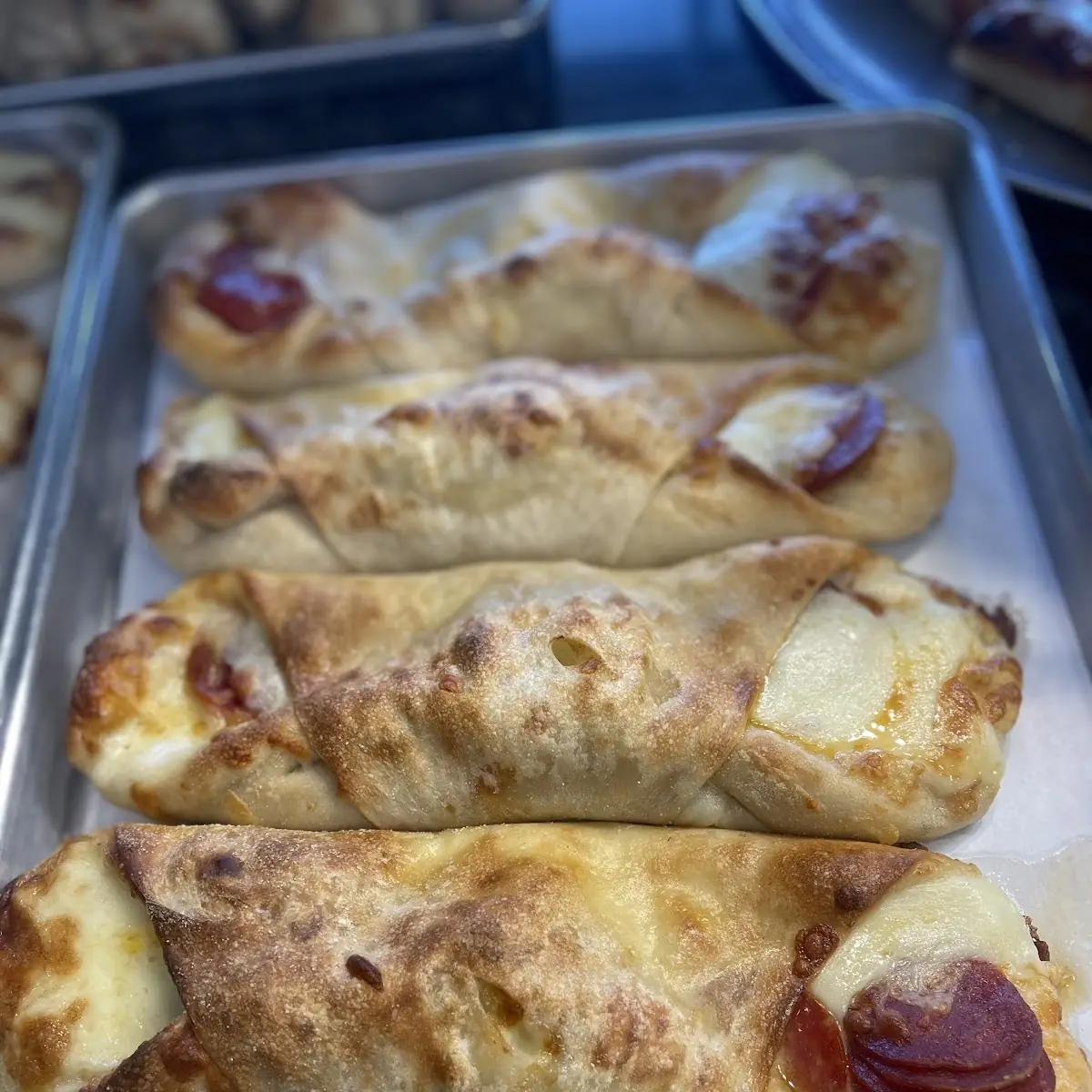 Pepperoni Pizza Roll