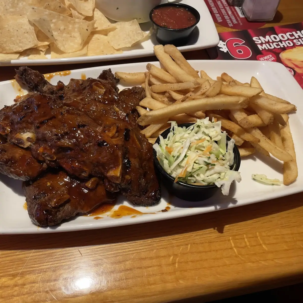 Half Rack of Ribs