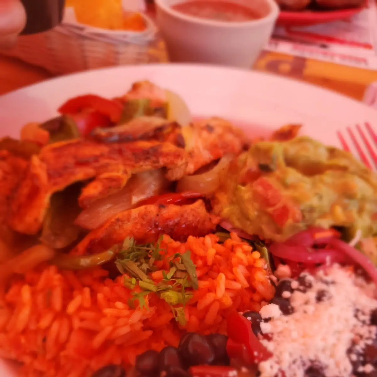 Chicken Fajita Bowl