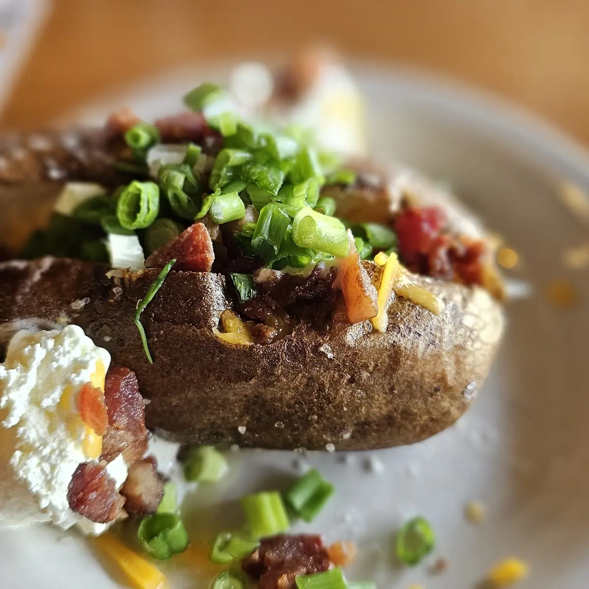 Loaded Baked Potato