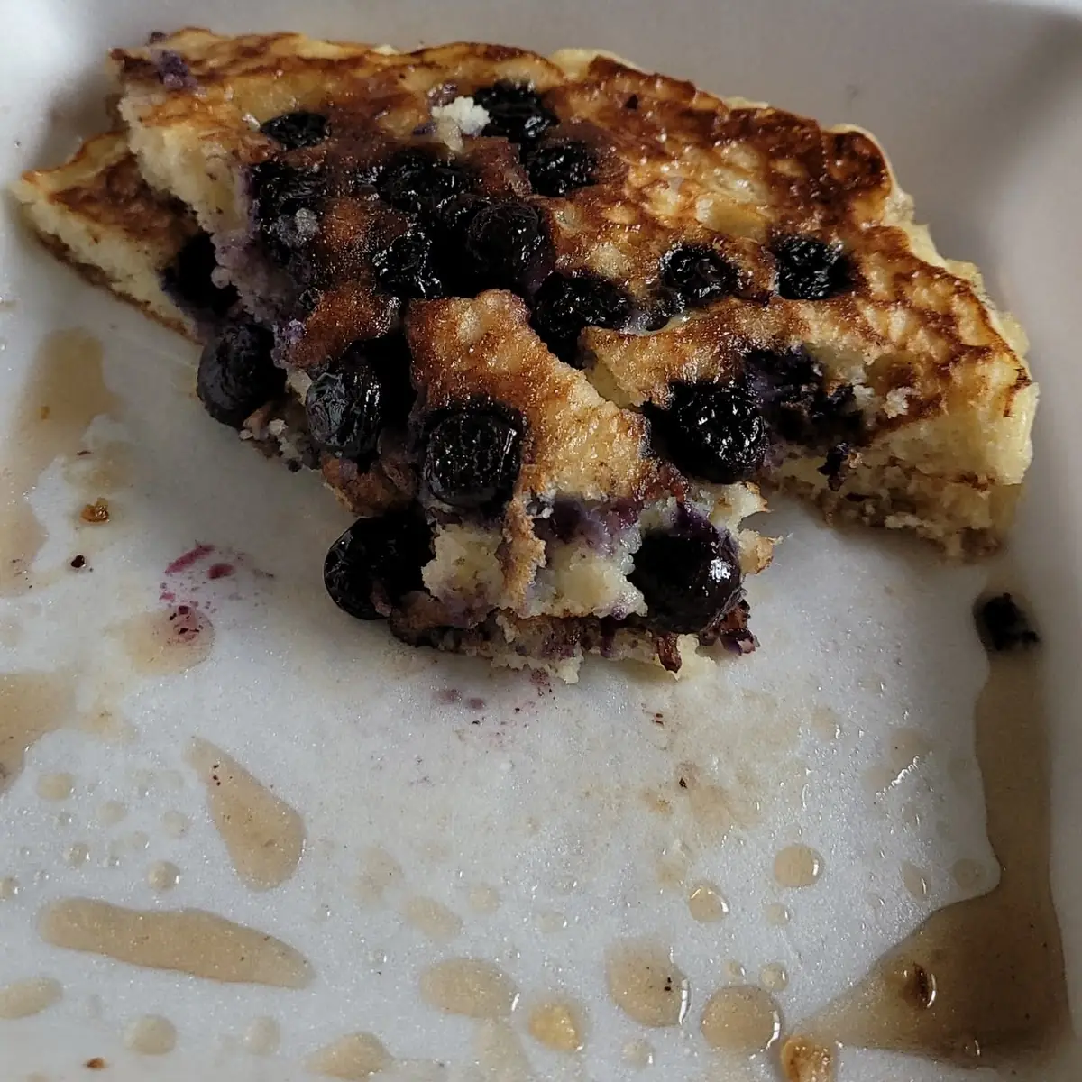 Blueberry Pancakes