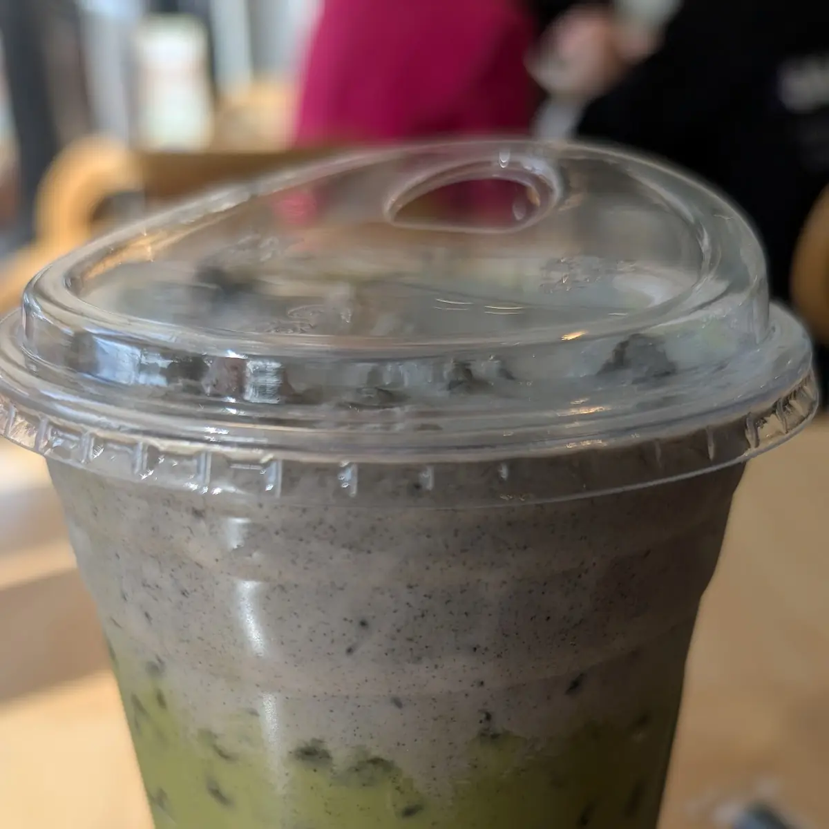 Matcha Foam Coffee