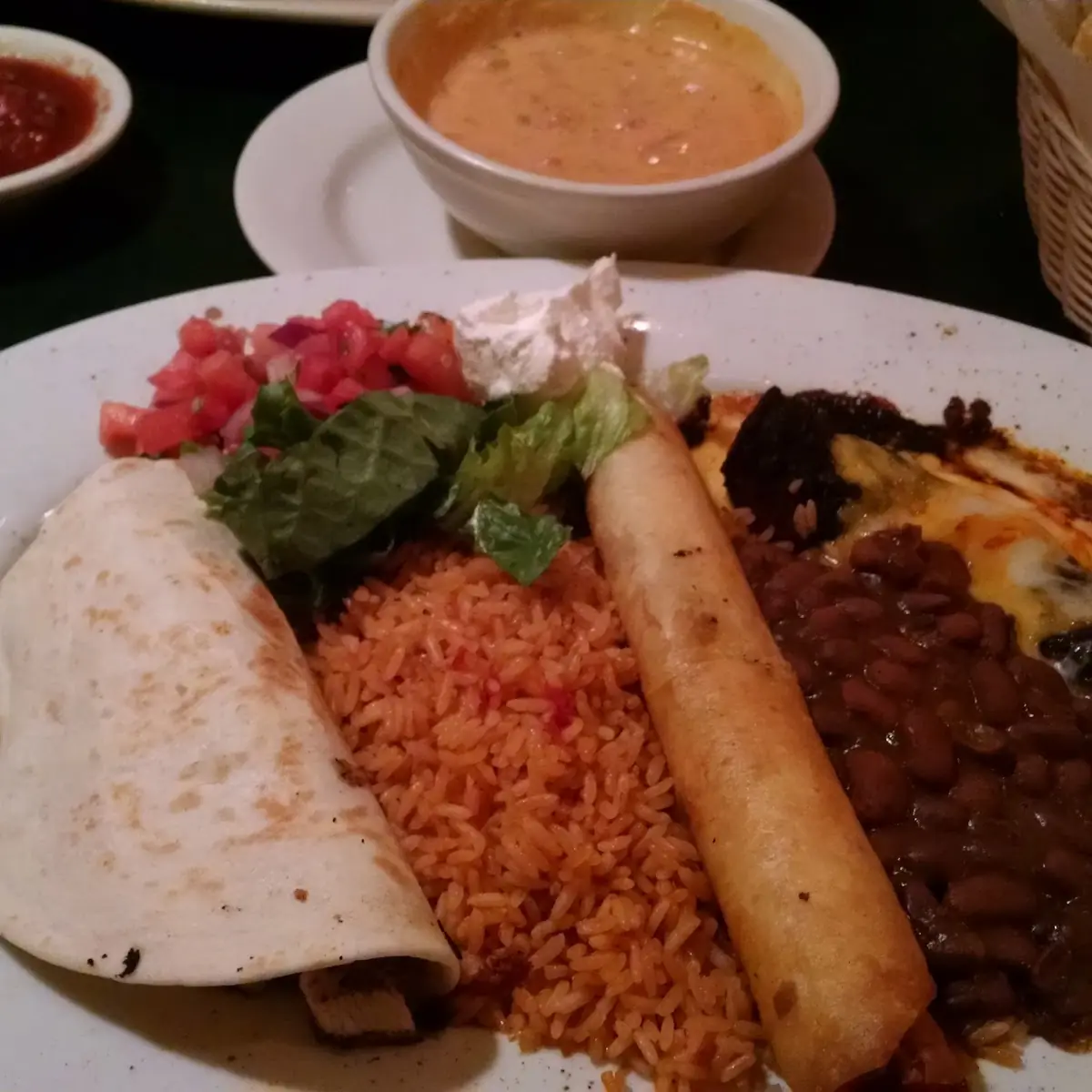 Combination Platter