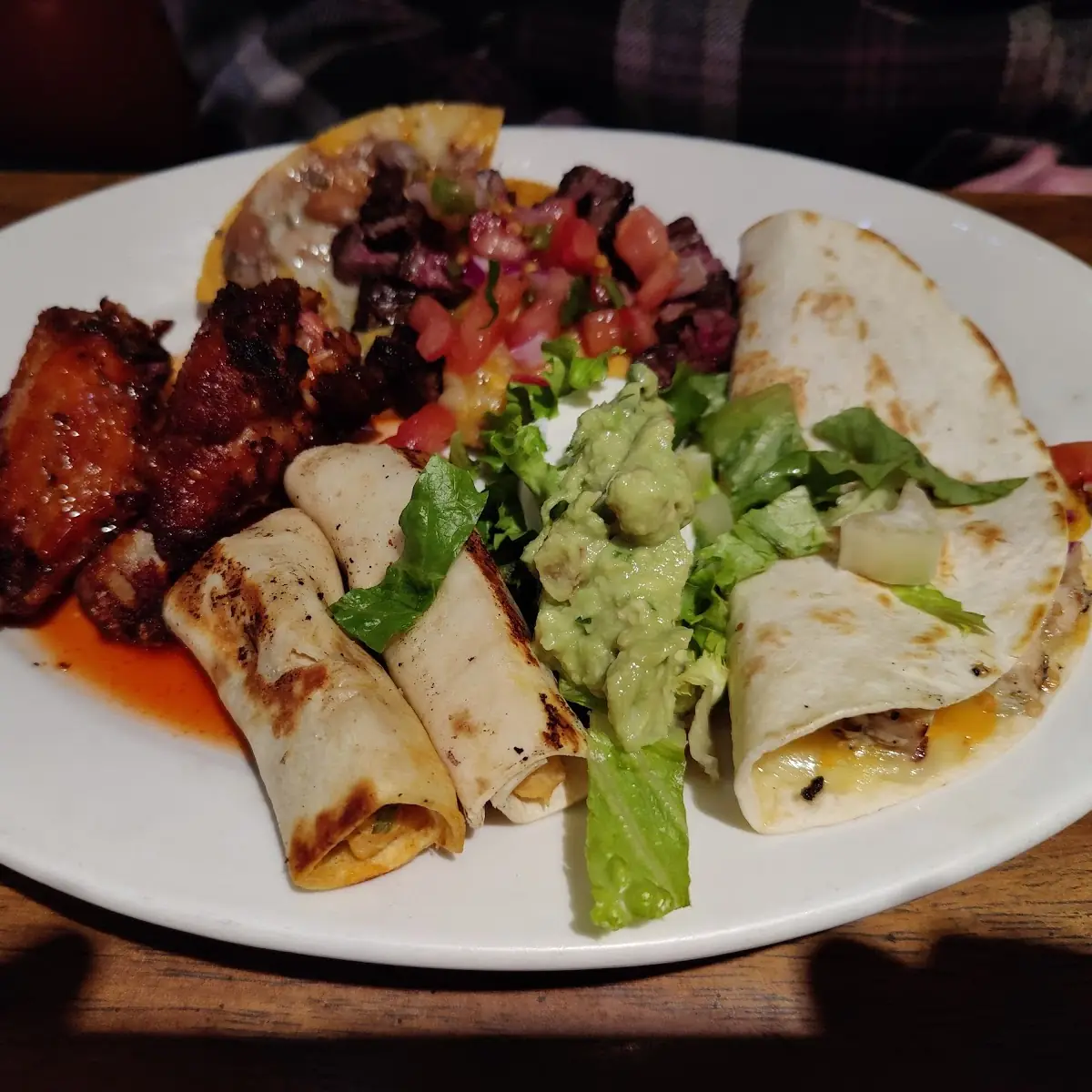 Mexican Sampler Platter