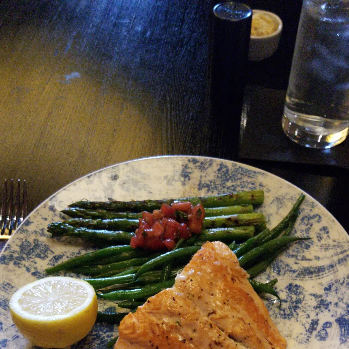 Seared Alaskan Halibut Kodiak Island