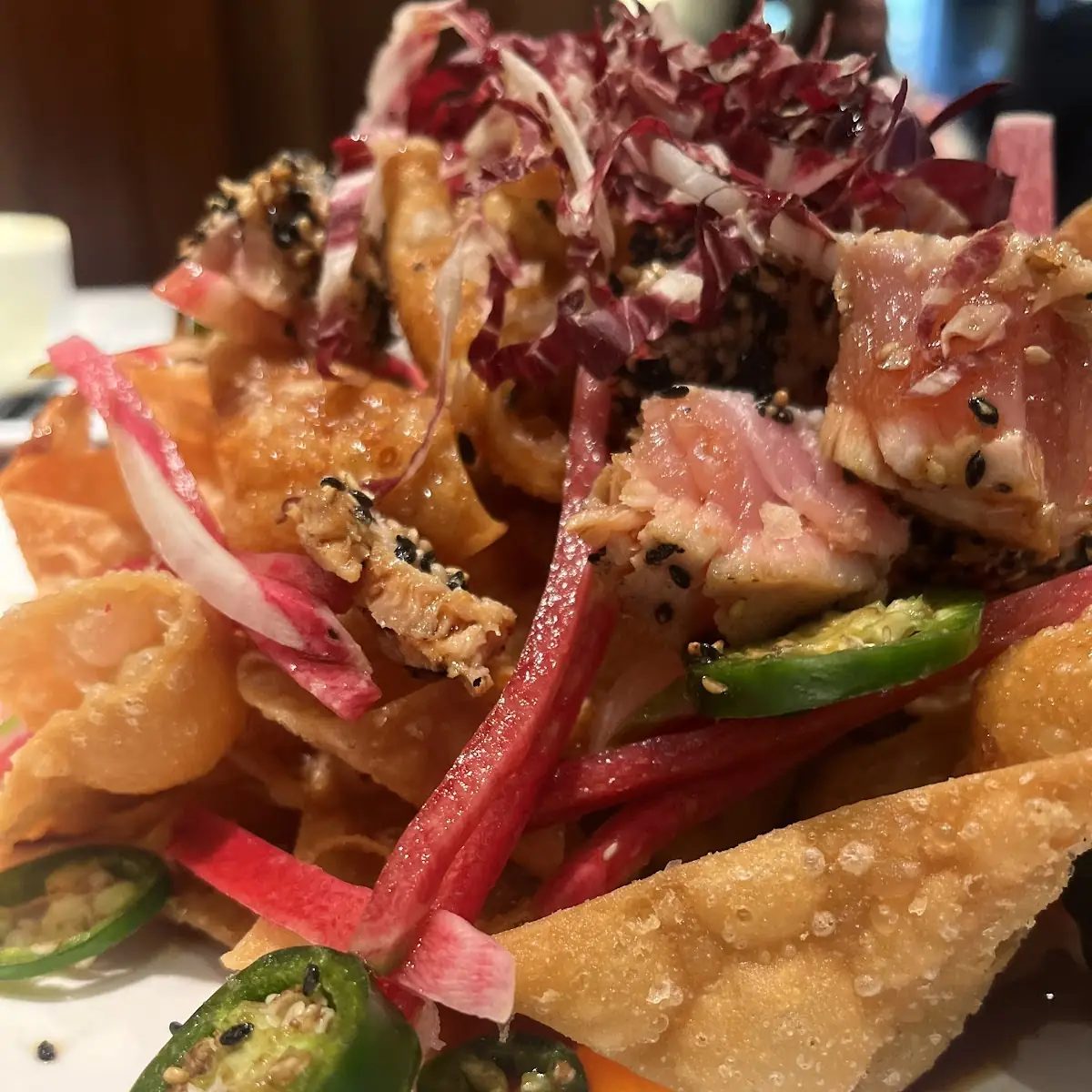 Ahi Tuna Tacos