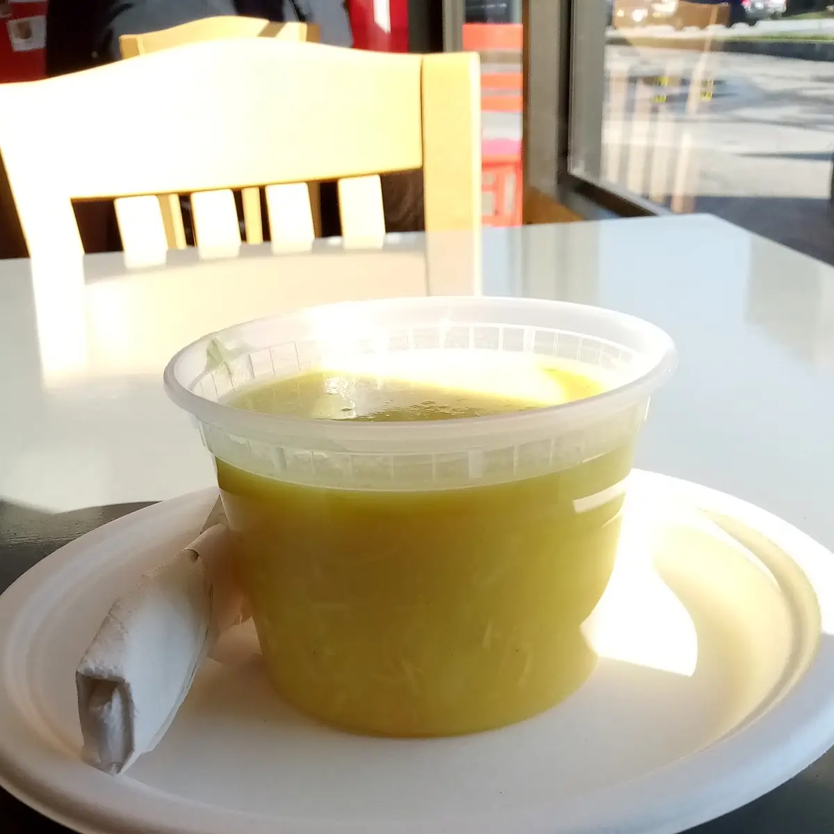 Lemon Chicken Soup