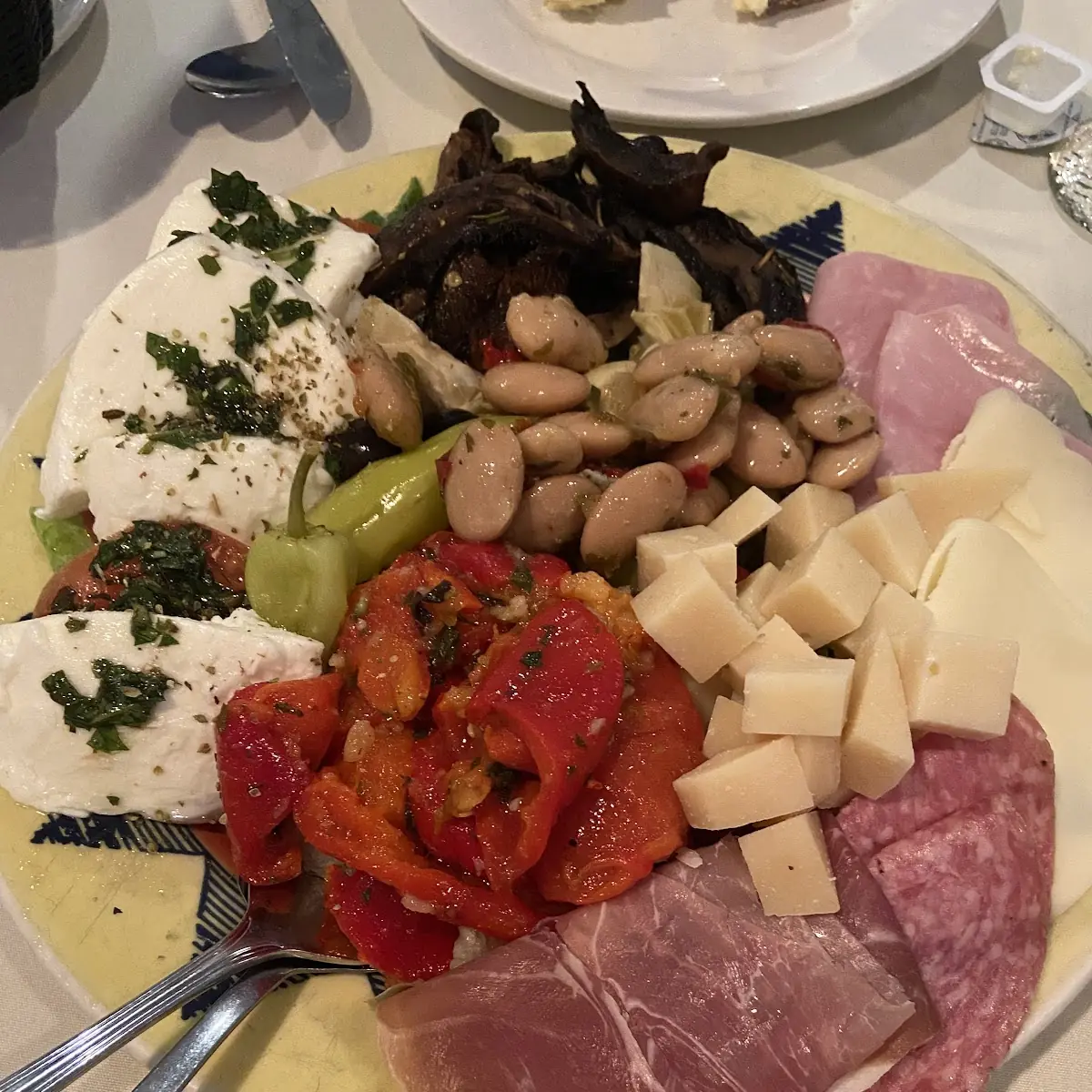 Antipasto Caldo for Two