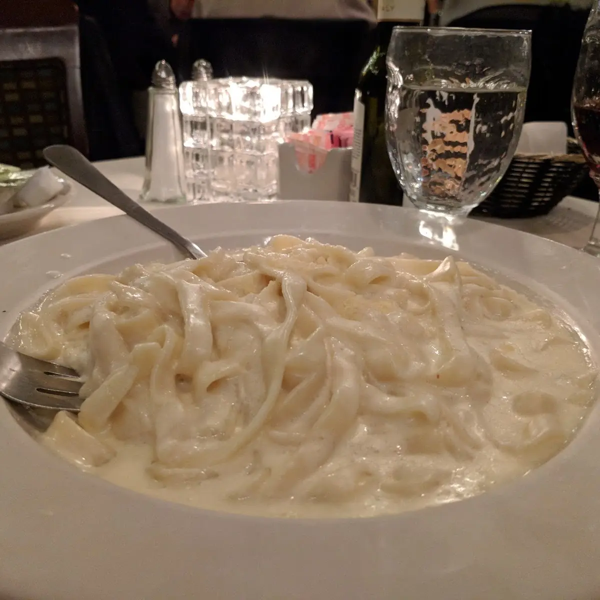 Fettuccine Alfredo