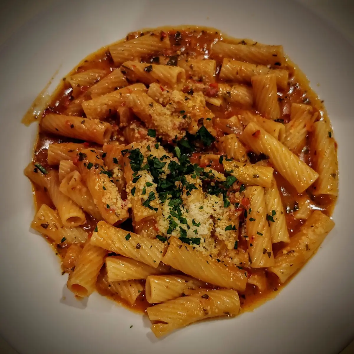 Rigatoni Amatriciana