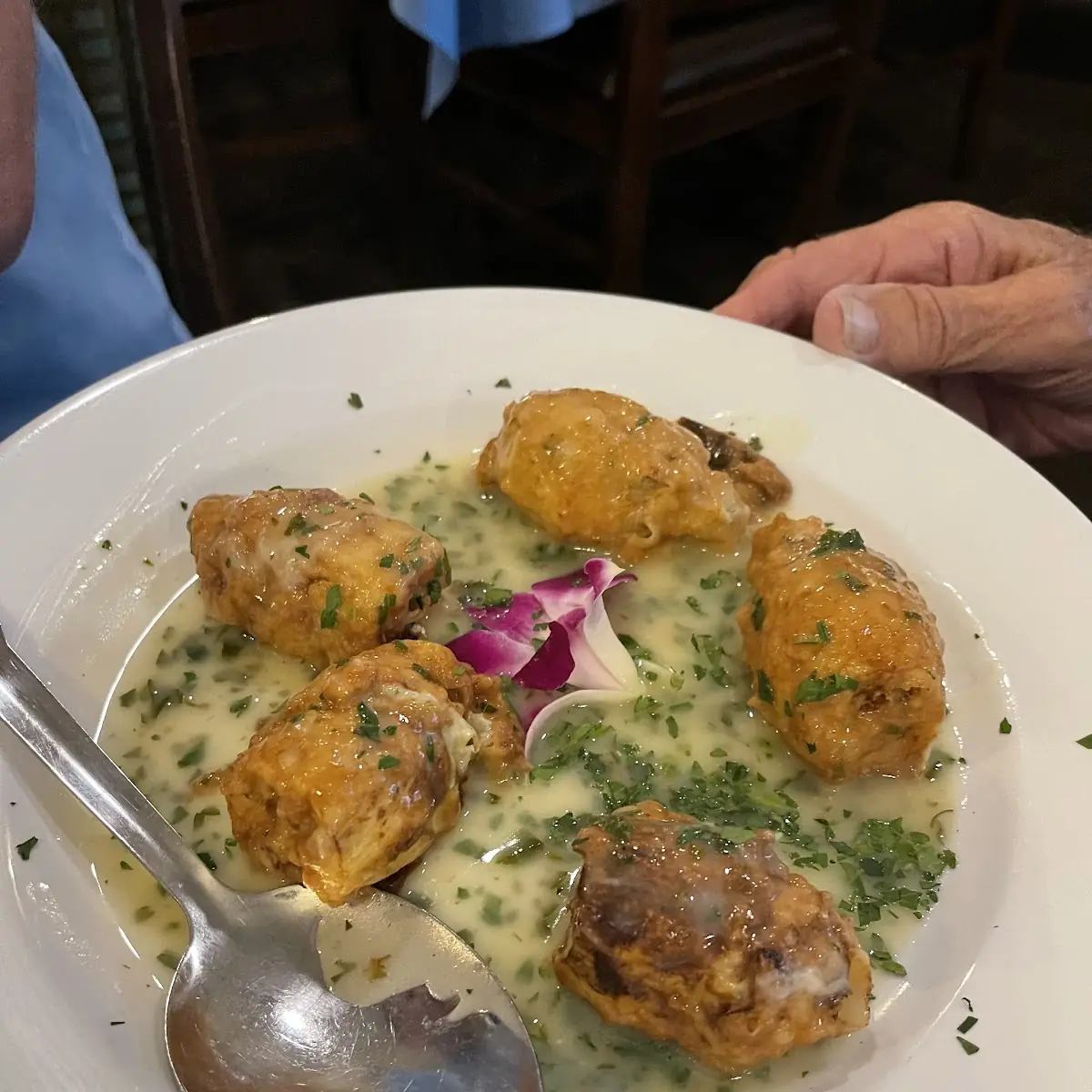 Stuffed Mushrooms
