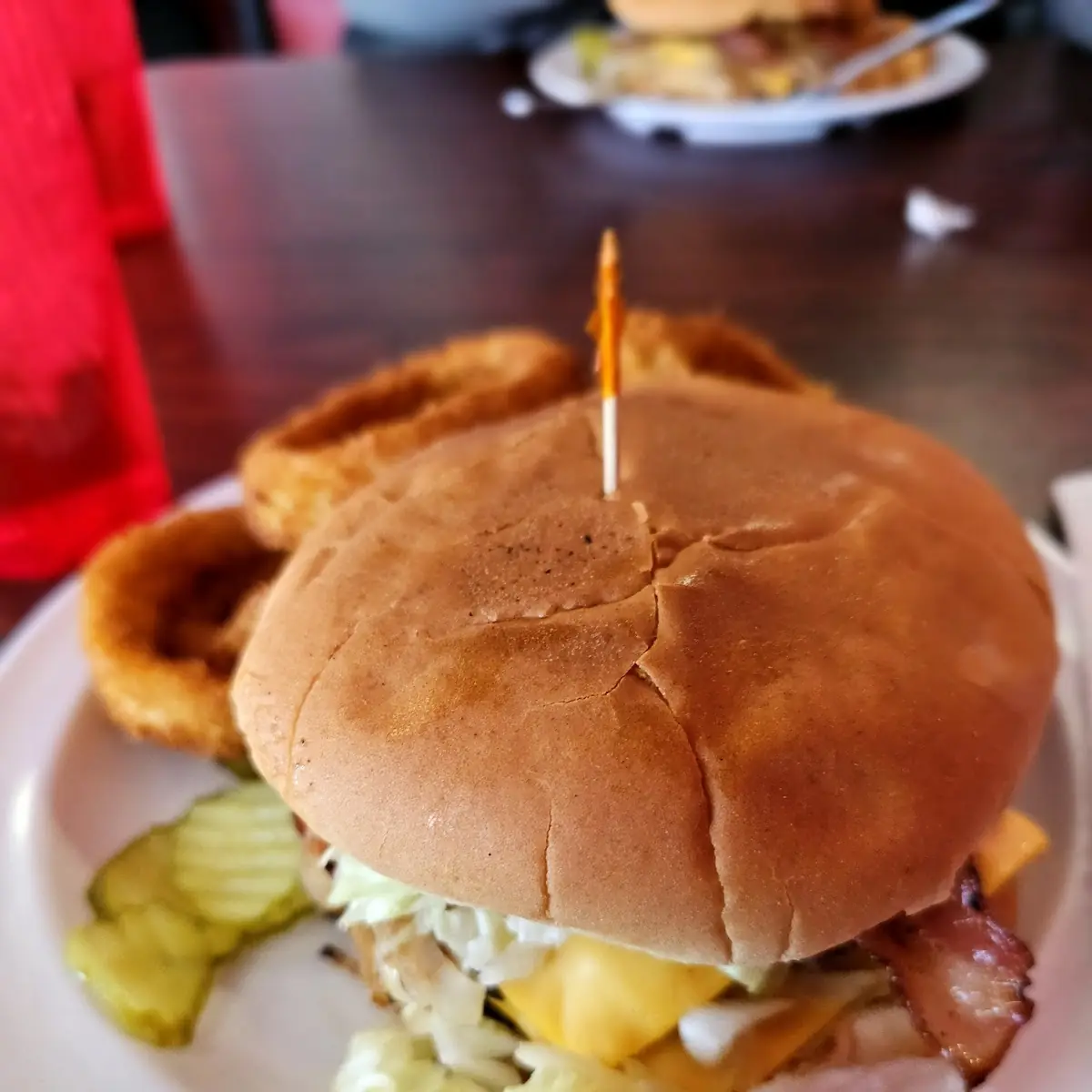 Bacon Cheeseburger Combo
