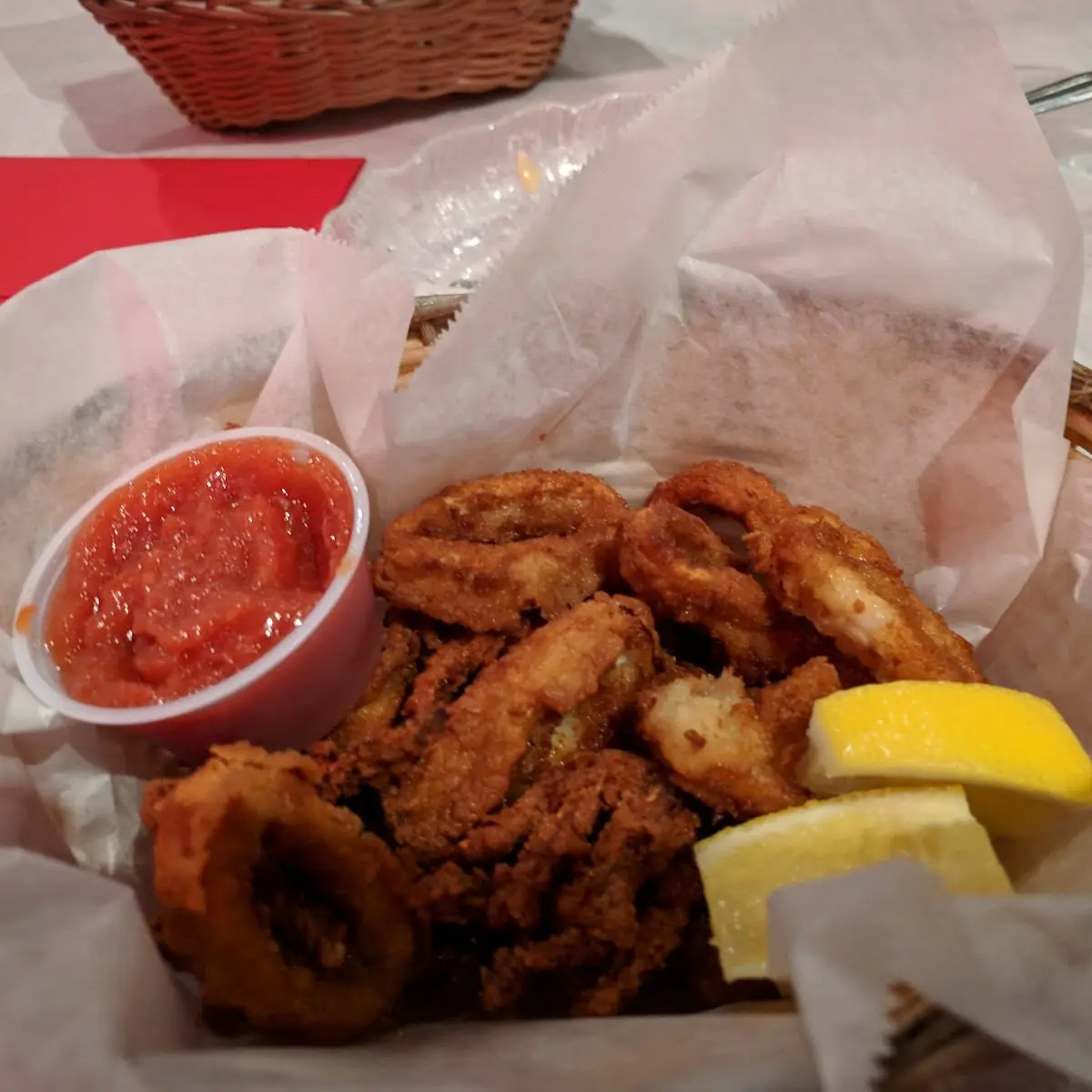 Calamari Rings