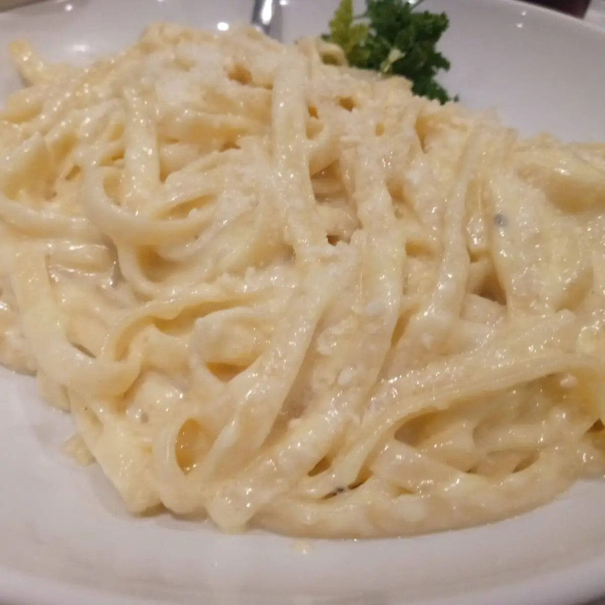 Fettuccine Alfredo