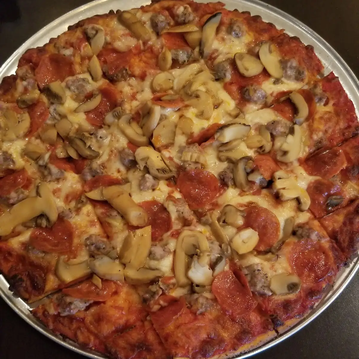 Pizza Thin Crust