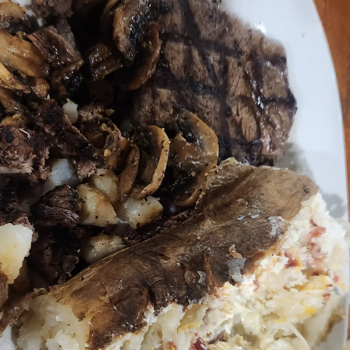 Loaded Baked Potato