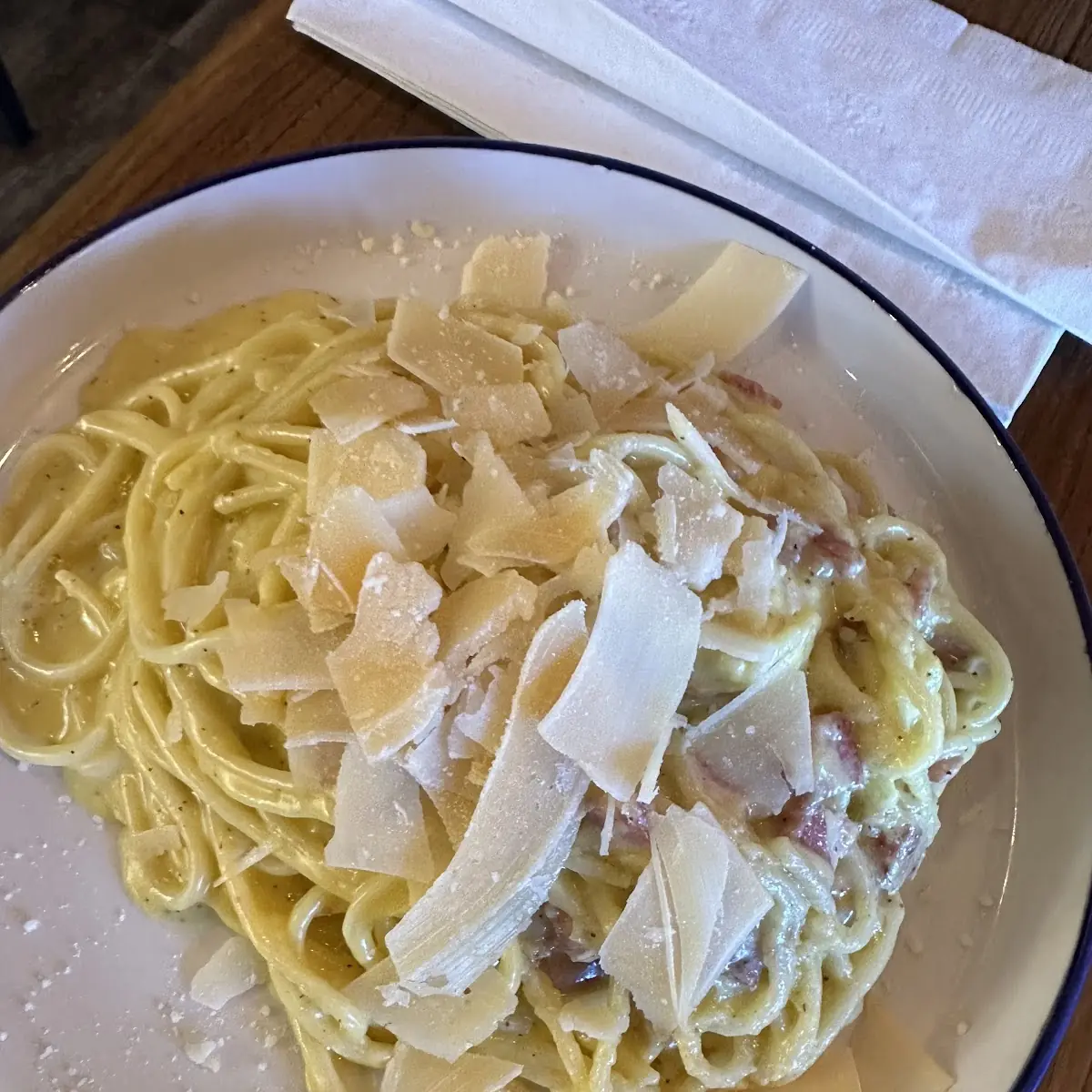 Pasta Carbonara