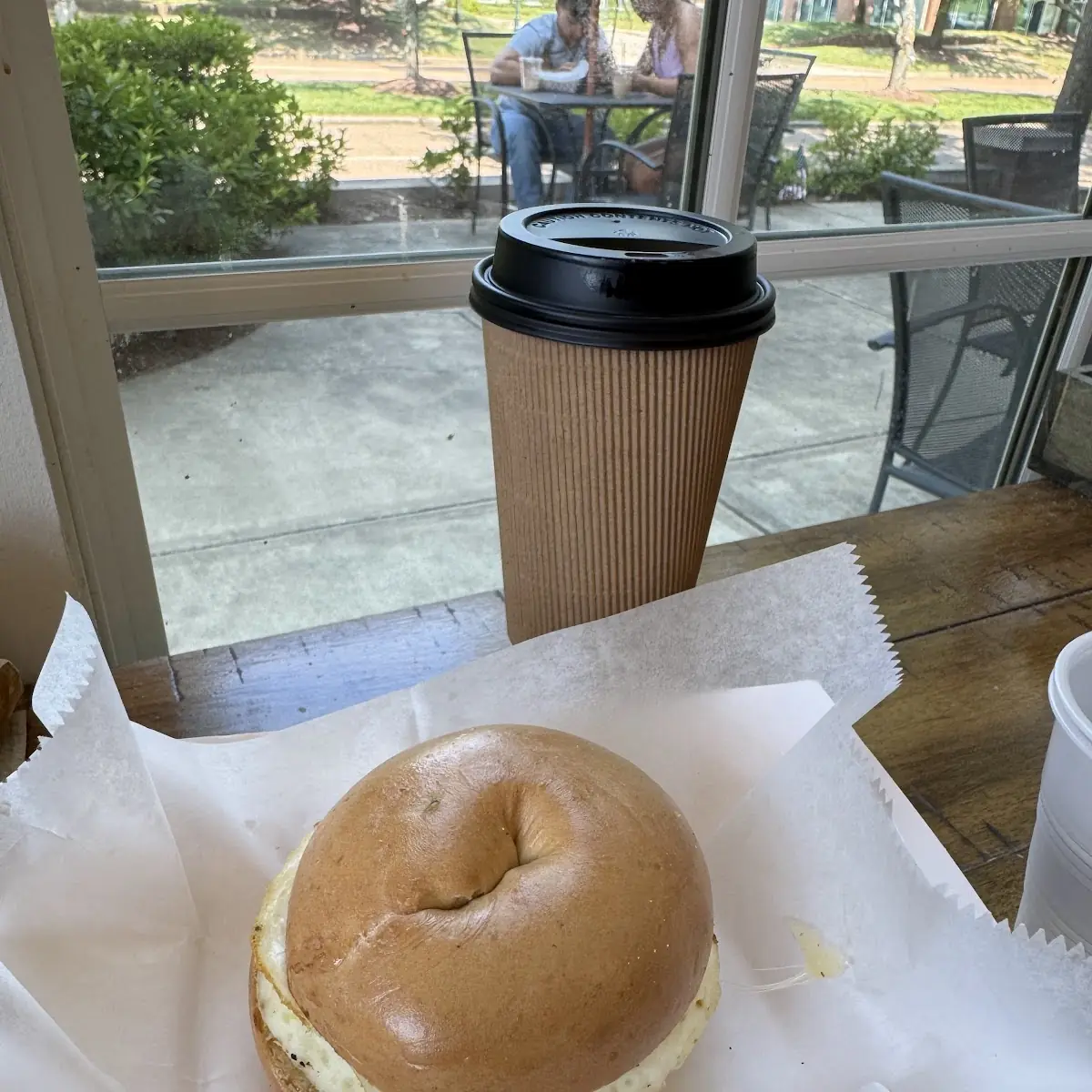 Bagel Sandwich