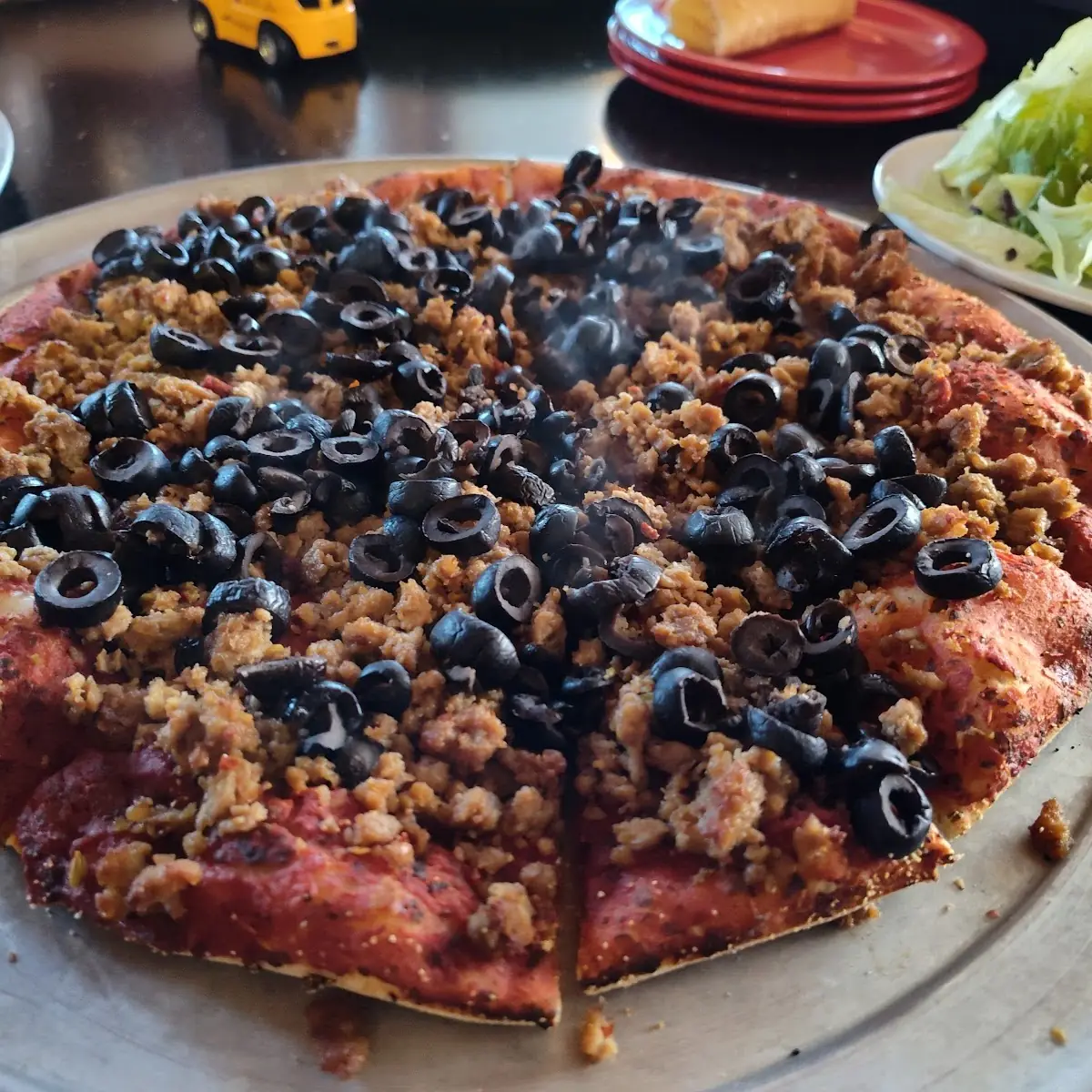 Sausage Pizza
