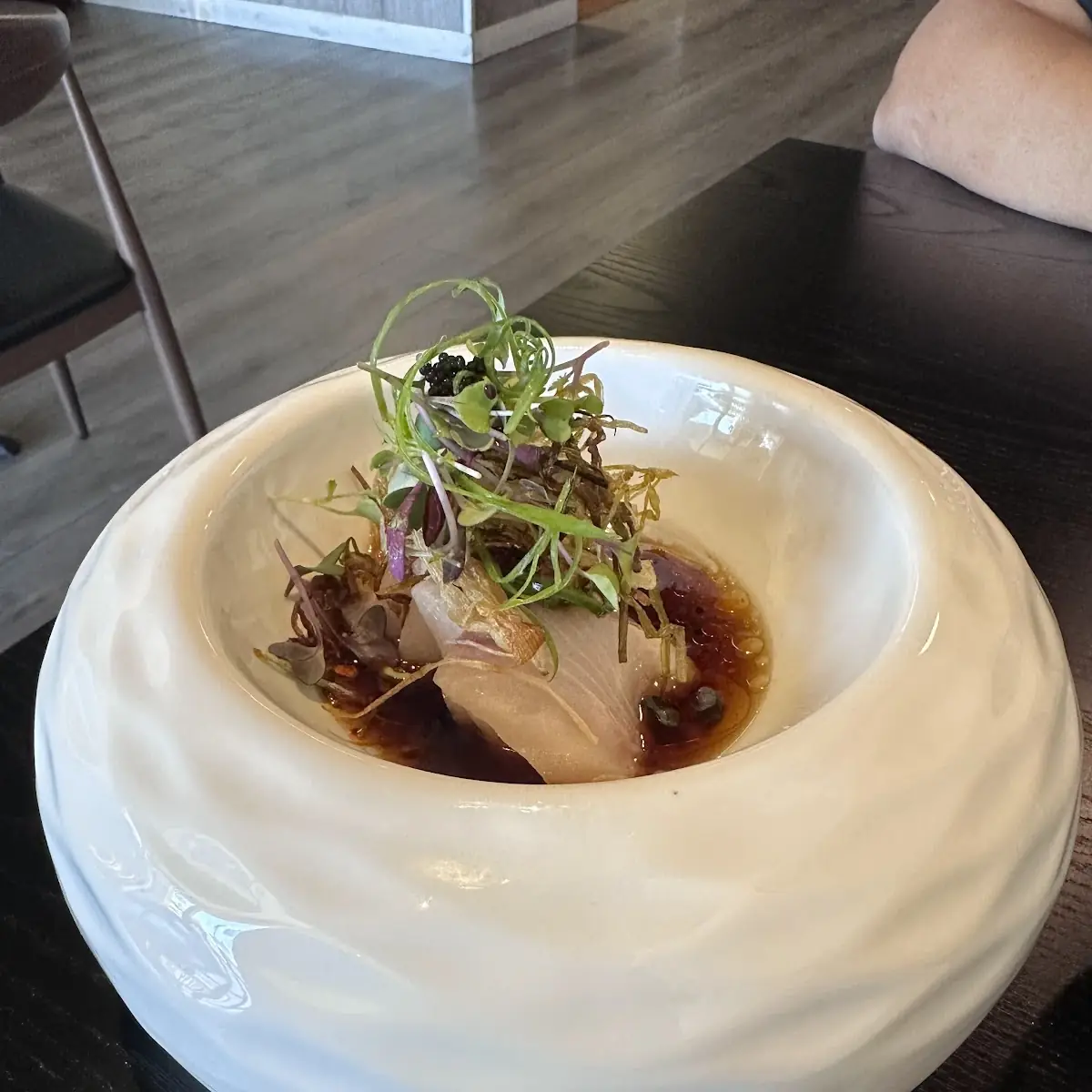 Hamachi Sashimi